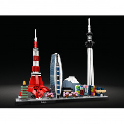 Конструктор LEGO Architecture 21051 Токио