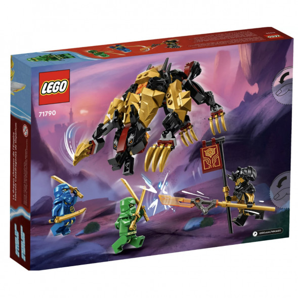 Конструктор LEGO Ninjago 71790 Императорский охотник на драконов в Ростове-на-Дону
