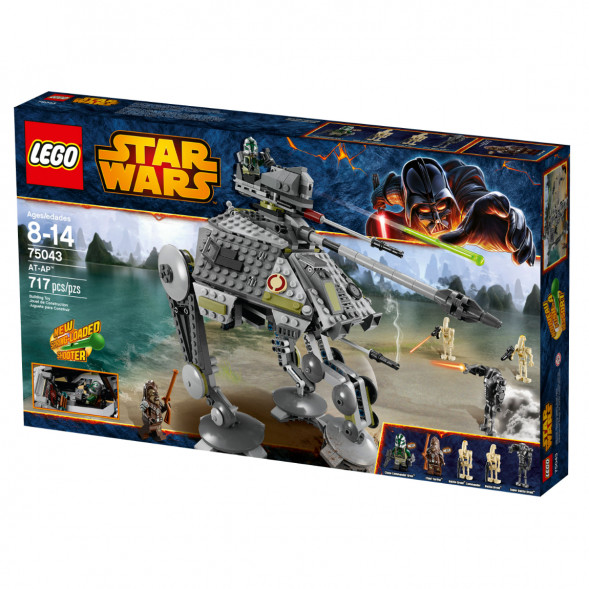 Конструктор LEGO Star Wars 75043 Шагающий танк AT-AP в Ростове-на-Дону