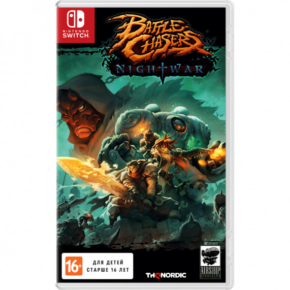 Игра Battle Chasers: Nightwar [Nintendo Switch, русская версия] в Ростове-на-Дону