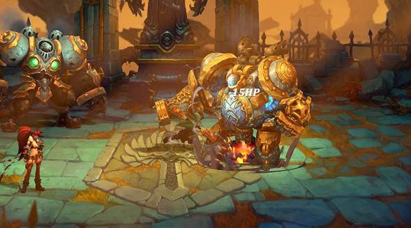 Игра Battle Chasers: Nightwar [Nintendo Switch, русская версия] в Ростове-на-Дону