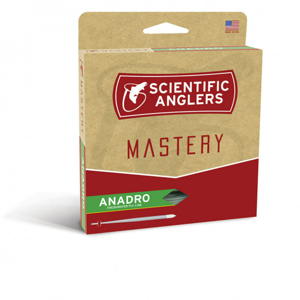 Шнур нахлыстовый Scientific Anglers Mastery Anadro 123822 WF-6-F, Green/Yellow в Ростове-на-Дону