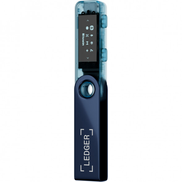 Криптокошелек Ledger Nano S Plus 1 шт., Neptune Blue в Ростове-на-Дону