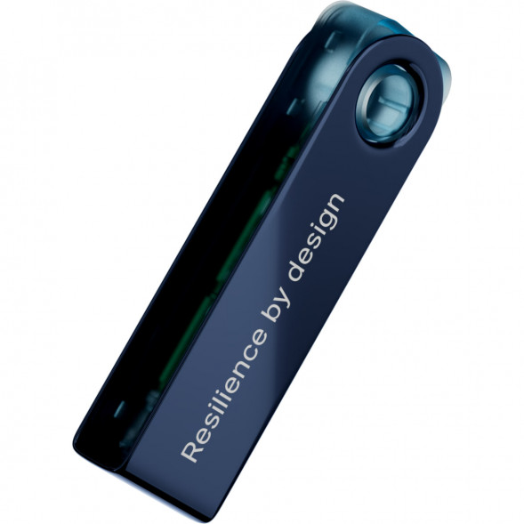 Криптокошелек Ledger Nano S Plus 1 шт., Neptune Blue в Ростове-на-Дону