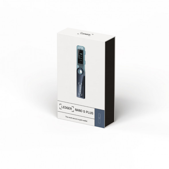 Криптокошелек Ledger Nano S Plus 1 шт., Neptune Blue в Ростове-на-Дону