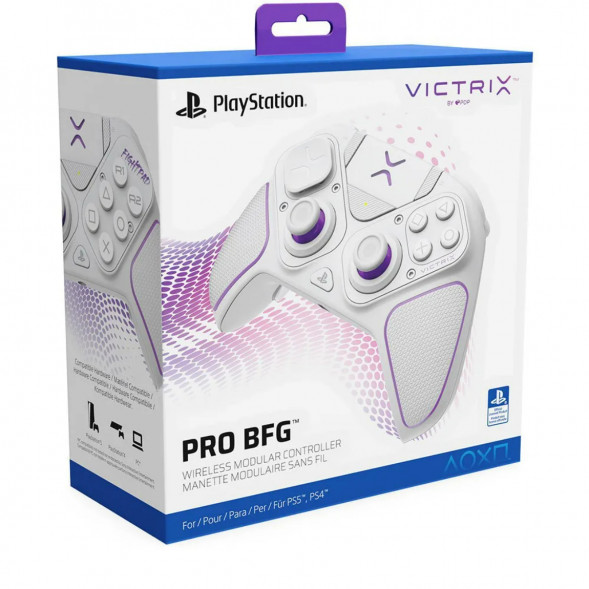 Беспроводной контроллер PDP Victrix Pro BFG для PS5, белый в Ростове-на-Дону