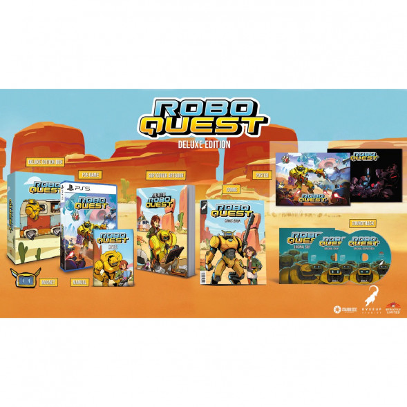 Игра Roboquest. Deluxe Edition [PS5, английская версия] в Ростове-на-Дону