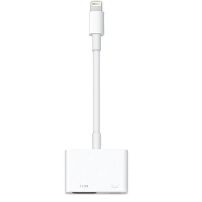 Адаптер Apple Lightning - HDMI/Lightning (MD826ZM/A) 0.1 м, белый в Ростове-на-Дону