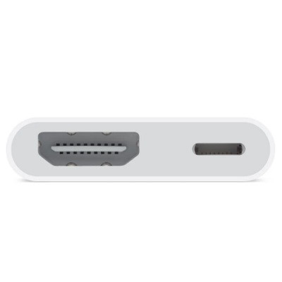 Адаптер Apple Lightning - HDMI/Lightning (MD826ZM/A) 0.1 м, белый в Ростове-на-Дону