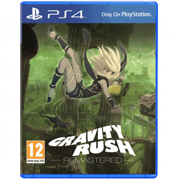 Игра Gravity Rush Remastered [PS4, русская версия] в Ростове-на-Дону