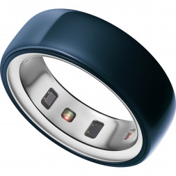 Умное кольцо Oura Ring 4 Ceramic (размер 12), Темная ночь/Midnight