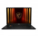 Ноутбук MSI Stealth 18 HX AI A2XWHG-098XRUY (18&amp;quot;, IPS, Intel Core Ultra 9 275HX 2.7ГГц, 24 ядра, 32ГБ DDR5, 1ТБ SSD, NVIDIA GeForce RTX 5070 Ti - 12 ГБ, без ОС), черный в Ростове-на-Дону