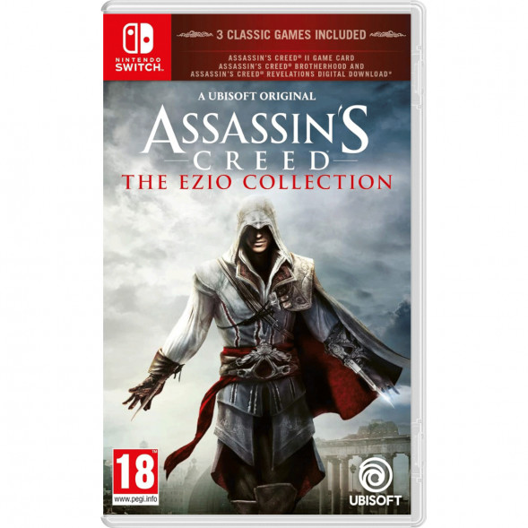 Игра Assassin’s Creed The Ezio Collection [Nintendo Switch, русская версия] в Ростове-на-Дону