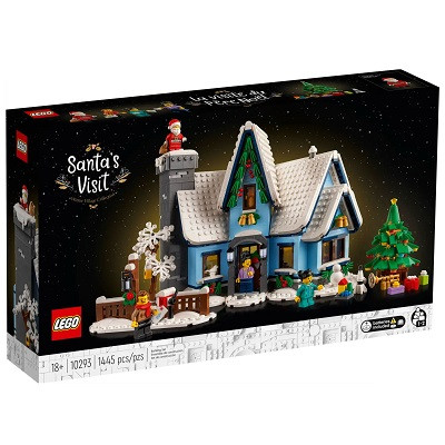 Конструктор LEGO Зимняя деревня 10293 В ожидании Санты в Ростове-на-Дону