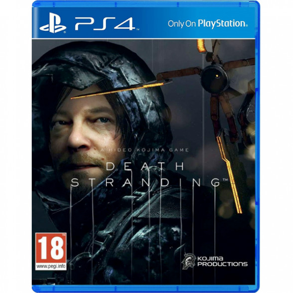 Игра Death Stranding [PS4, русские субтитры] в Ростове-на-Дону