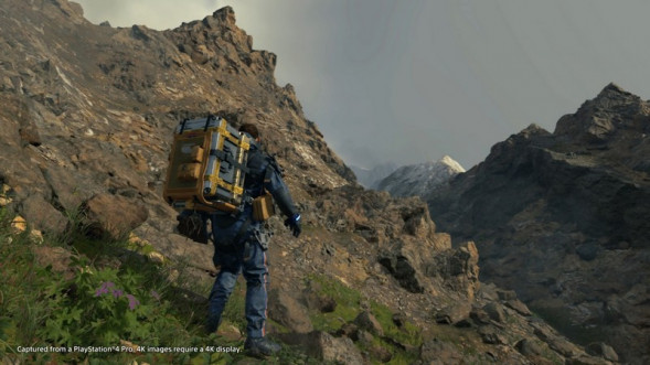 Игра Death Stranding [PS4, русские субтитры] в Ростове-на-Дону