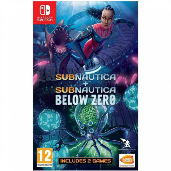 Игра Subnautica + Subnautica: Below Zero [Nintendo Switch, русские субтитры] в Ростове-на-Дону