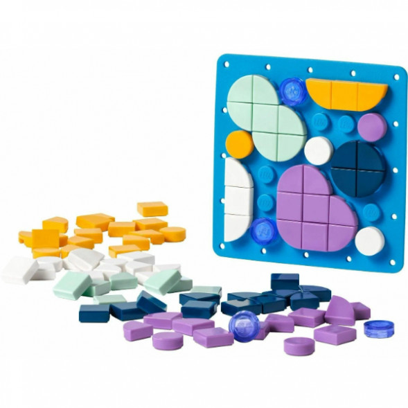 Конструктор LEGO DOTS 41955 Пластина-нашивка с тайлами в Ростове-на-Дону