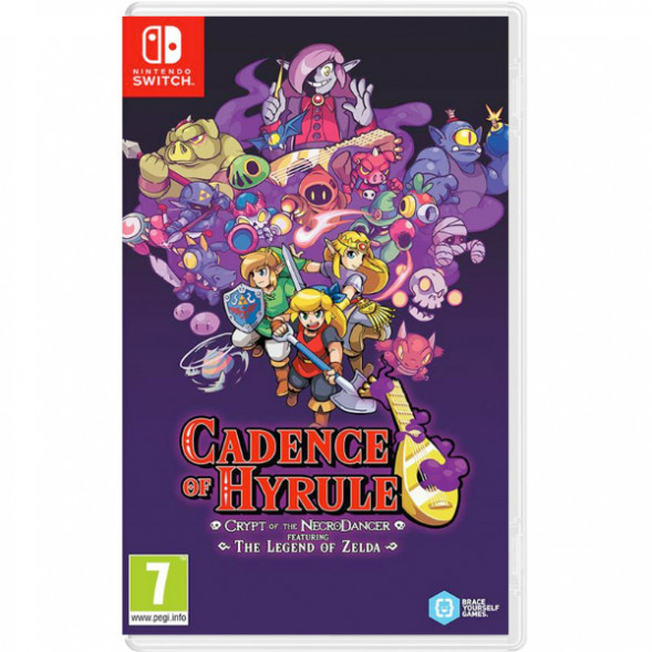 Игра Cadence of Hyrule: Crypt of the NecroDancer Featuring The Legend of Zelda [Nintendo Switch, английская версия] в Ростове-на-Дону