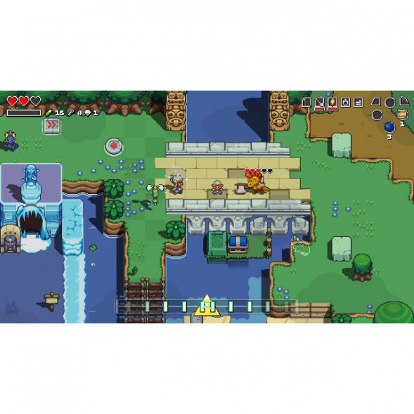 Игра Cadence of Hyrule: Crypt of the NecroDancer Featuring The Legend of Zelda [Nintendo Switch, английская версия] в Ростове-на-Дону