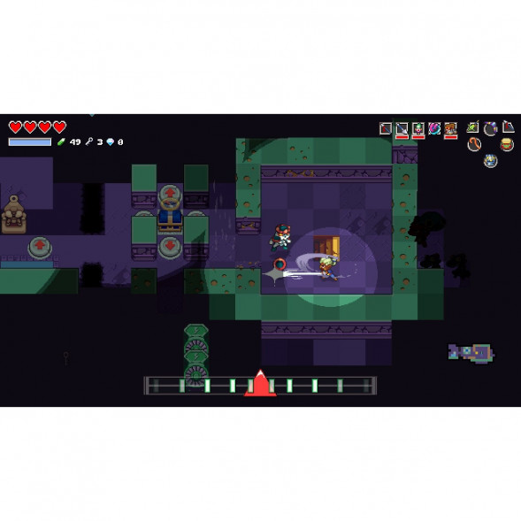 Игра Cadence of Hyrule: Crypt of the NecroDancer Featuring The Legend of Zelda [Nintendo Switch, английская версия] в Ростове-на-Дону