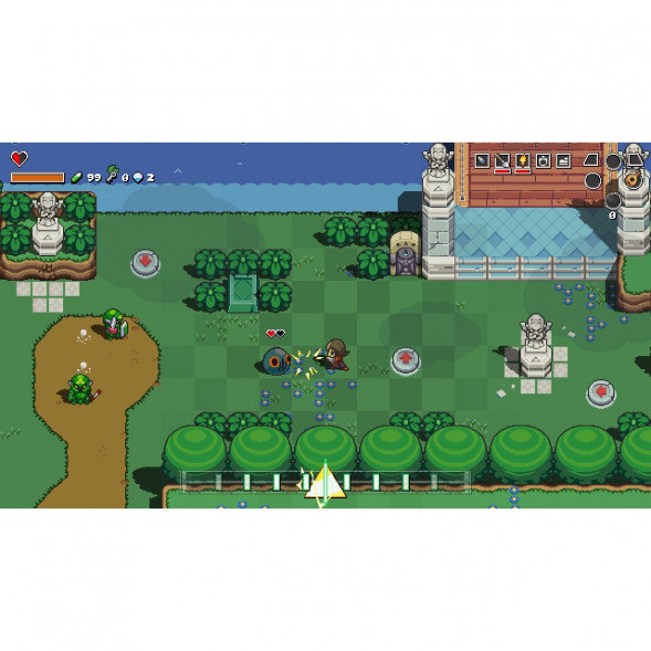 Игра Cadence of Hyrule: Crypt of the NecroDancer Featuring The Legend of Zelda [Nintendo Switch, английская версия] в Ростове-на-Дону