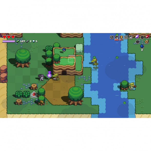 Игра Cadence of Hyrule: Crypt of the NecroDancer Featuring The Legend of Zelda [Nintendo Switch, английская версия] в Ростове-на-Дону