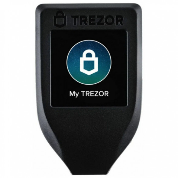 Аппаратный криптокошелек Trezor Model T в Ростове-на-Дону