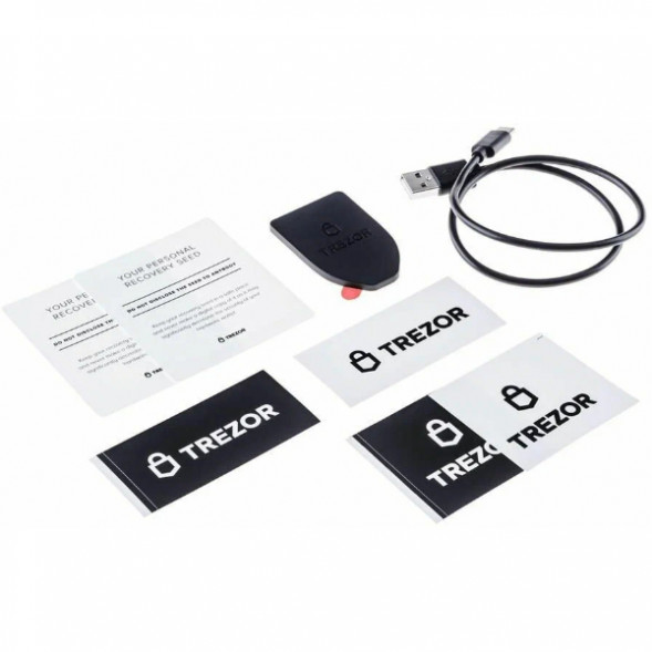 Аппаратный криптокошелек Trezor Model T в Ростове-на-Дону