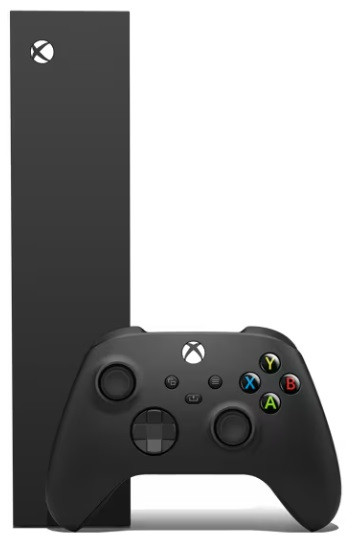Игровая приставка Microsoft Xbox Series S 1TB, чёрный в Ростове-на-Дону