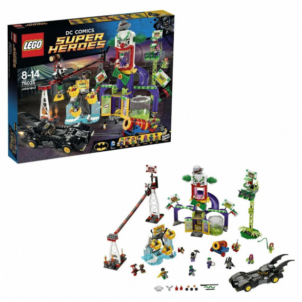 Конструктор LEGO Super Heroes 76035 Джокерленд  в Ростове-на-Дону