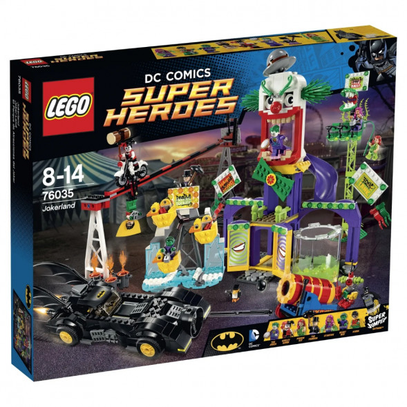 Конструктор LEGO Super Heroes 76035 Джокерленд  в Ростове-на-Дону