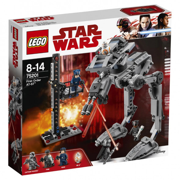 Конструктор LEGO Star Wars 75201 Вездеход AT-ST Первого Ордена в Ростове-на-Дону