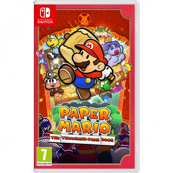 Игра Paper Mario: The Thousand-Year Door [Nintendo Switch, английская версия] в Ростове-на-Дону