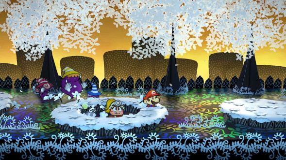 Игра Paper Mario: The Thousand-Year Door [Nintendo Switch, английская версия] в Ростове-на-Дону