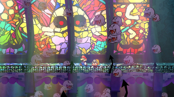 Игра Paper Mario: The Thousand-Year Door [Nintendo Switch, английская версия] в Ростове-на-Дону