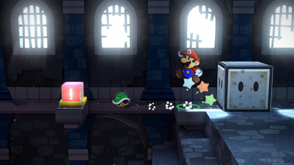 Игра Paper Mario: The Thousand-Year Door [Nintendo Switch, английская версия] в Ростове-на-Дону