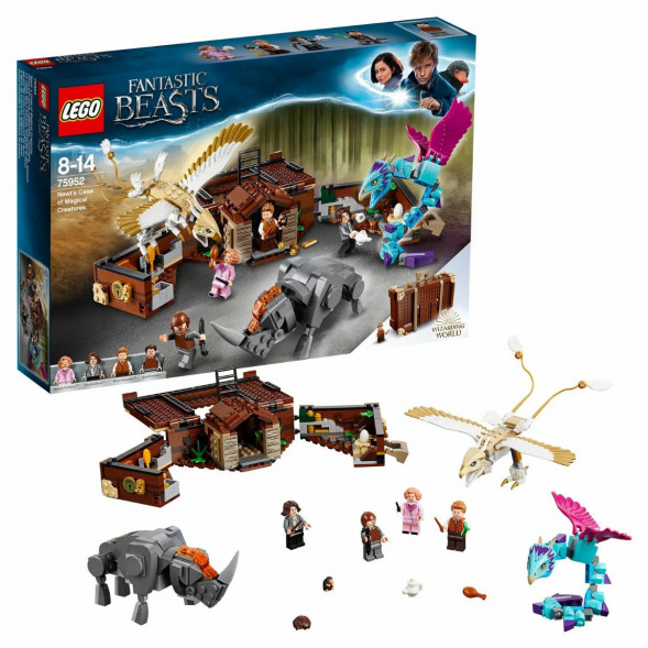 Конструктор LEGO Harry Potter 75952 Чемодан Ньюта Саламандера в Ростове-на-Дону