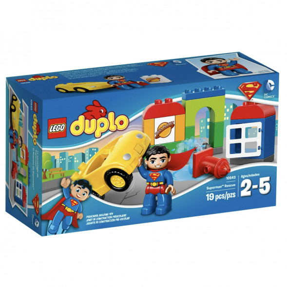 Конструктор LEGO DUPLO 10543 Спасение Супермена в Ростове-на-Дону