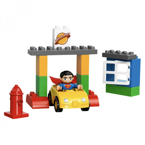 Конструктор LEGO DUPLO 10543 Спасение Супермена в Ростове-на-Дону