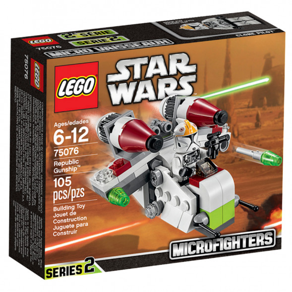 Конструктор LEGO Star Wars 75076 Республиканский истребитель в Ростове-на-Дону