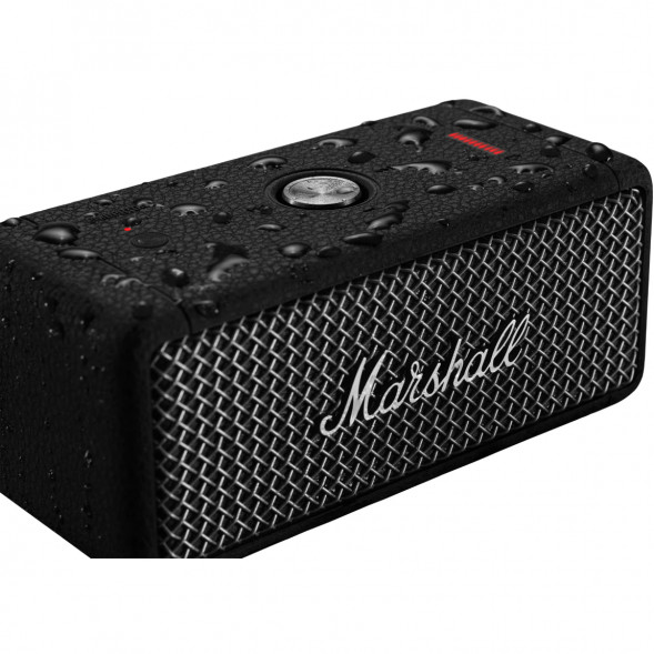 Портативная акустика Marshall EMBERTON II, Black and Steel в Ростове-на-Дону
