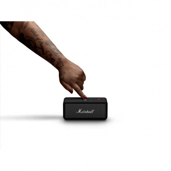 Портативная акустика Marshall EMBERTON II, Black and Steel в Ростове-на-Дону