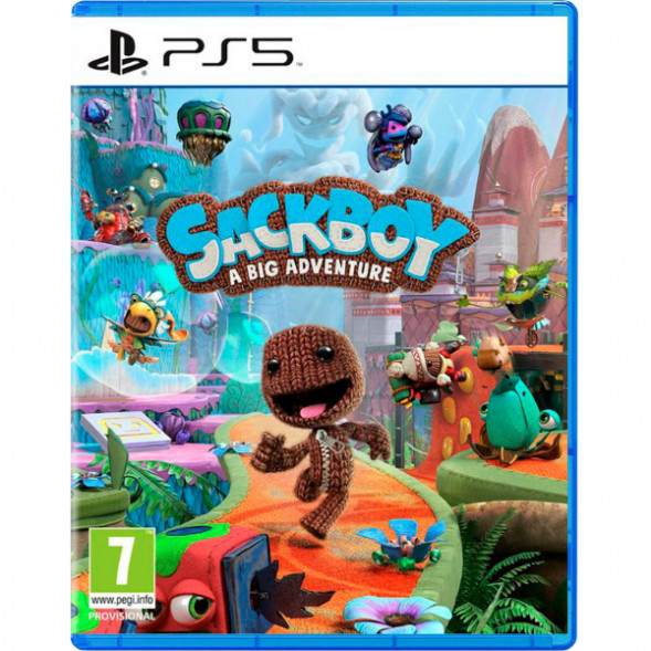 Игра Сэкбой: Большое приключение для PlayStation 5 в Ростове-на-Дону