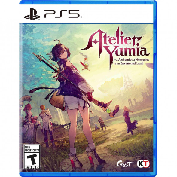 Игра Atelier Yumia: The Alchemist of Memories &amp;amp; The Envisioned Land [PS5, русские субтитры] в Ростове-на-Дону