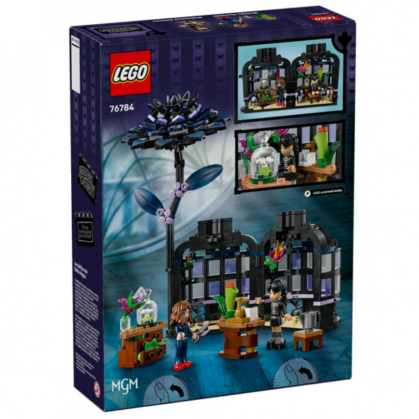 Конструктор LEGO Wednesday 76784 Цветок черного георгина в Ростове-на-Дону