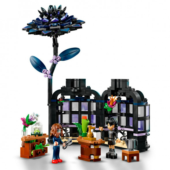 Конструктор LEGO Wednesday 76784 Цветок черного георгина в Ростове-на-Дону