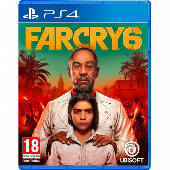 Игра для PlayStation 4 Far Cry 6, полностью на русском языке в Ростове-на-Дону