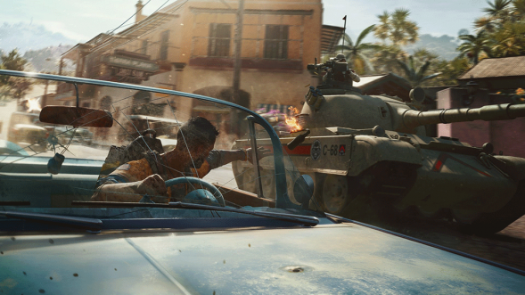 Игра для PlayStation 4 Far Cry 6, полностью на русском языке в Ростове-на-Дону