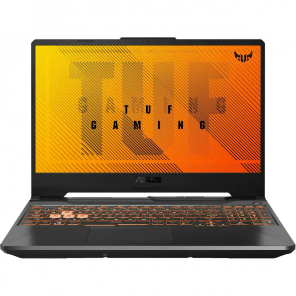 Ноутбук ASUS TUF Gaming A15 FA506NCG-HN330 (15.6&amp;quot;, IPS, AMD Ryzen 7 8845HS 3.8ГГц, 8-ядерный, 16ГБ DDR5, 512ГБ SSD, NVIDIA GeForce RTX 3050 - 4 ГБ, без ОС), черный в Ростове-на-Дону